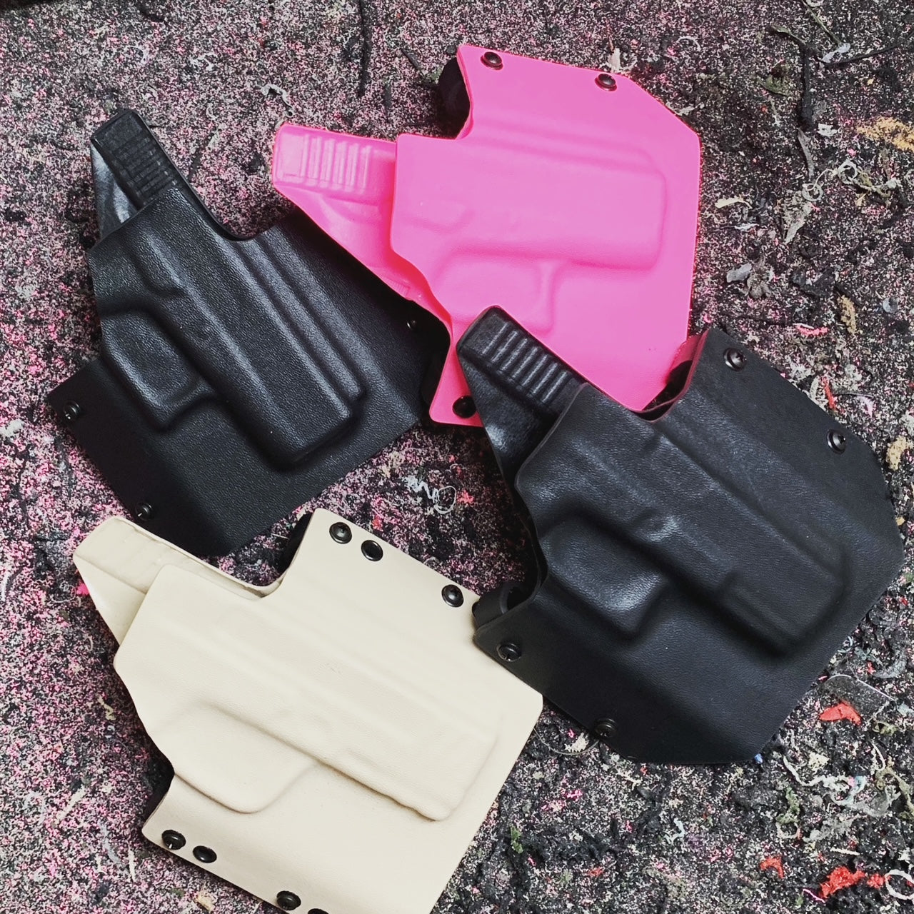 Closed Barrel Holster