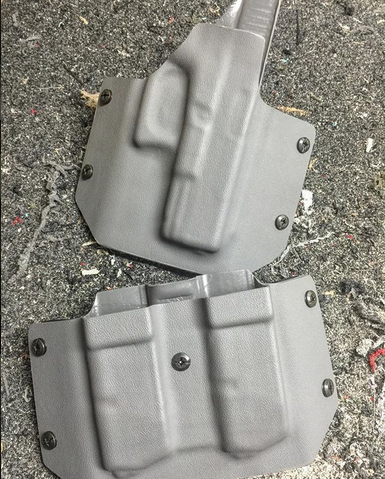 Closed Barrel Holster - Crossfire Holsters LLC