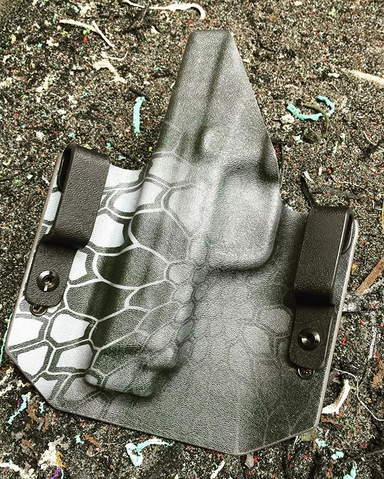 Closed Barrel Holster - Crossfire Holsters LLC