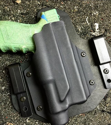 Hybrid w/ Light - Crossfire Holsters LLC