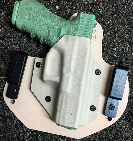 Hybrid Holster - Crossfire Holsters LLC