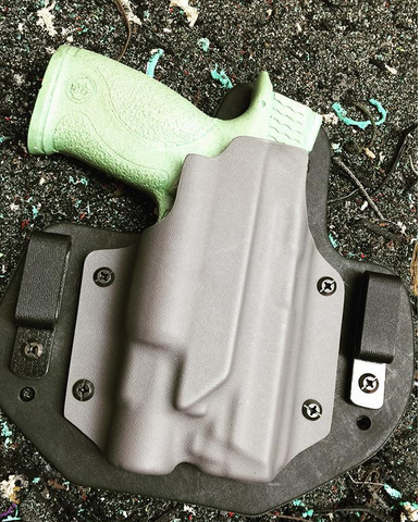 Hybrid w/ Light - Crossfire Holsters LLC