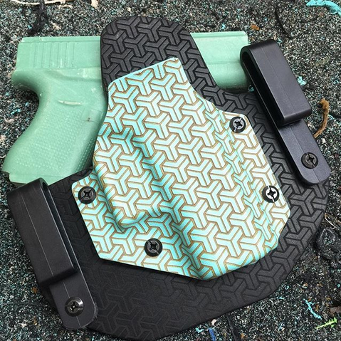 Custom Laser Engravings - Crossfire Holsters LLC