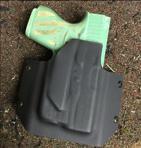 Light Holster - Crossfire Holsters LLC